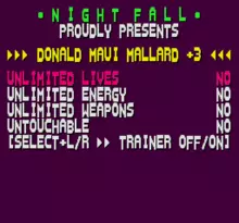 Image n° 7 - screenshots  : Donald in Maui Mallard